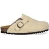 Dr. Scholl's Scholl Fae New, Sandali Donna, Beige, 37 EU