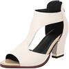Uwdiohq Sandali Con Tacco Spesso Estivi Suola Spessa Stivali Bocca Di Pesce Cerniera Posteriore Sexy Infradito Pelo (Beige, 37) Flat Donna Sandalo Nero Trekking Sportivi Brickstone Eleganti