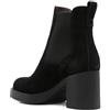 Nero Giardini I513890D Stivaletti Chelsea Donna in Suede - Nero 40 EU