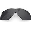 LenzReborn Lenti di ricambio polarizzate da 1,6 mm per occhiali da sole Oakley Si M Frame 2.0/3.0, protezione UV, lente a specchio scuro - Altre opzioni, Nero Scuro - Polarizzato, Taglia unica