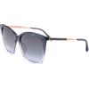 Jimmy Choo Occhiali da Sole NEREA/G/S Blue lilac 57/17/145 Donna