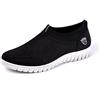 Asifn Mocassini da Passeggio Leggeri Comodi Casual da Uomo Slip-on Scarpe da Barca Piatte Fashion Outdoor Driving Travel（Beige,38 EU