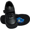 Sonic The Hedgehog Scarpe da Bambino | Scarpe di Sonic | Calzature per Bambini | Nero 27