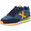 MUNICH Dash Kid 167, Scarpe con Lacci, Blu, 35 EU