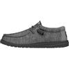 HEYDUDE Wally Sport Knit - Scarpe Uomo Slip-On - Mocassini, Charcoal, 43