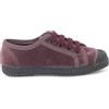 Pisamonas Scarpe Velluto con Lacci