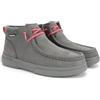 WALK IN PITAS | GARDA | Stivali casual da donna | Stivaletti in pelle| Scarpa urbani | Mocassini | Nautiche invernali | Sneakers Casual | Calzatura Senza lacci | Calzature Walkinpitas | Grigio | 37