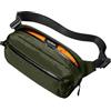 tomtoc 3,5L X-Pac Borsa da Petto con Protezione RFID, Borsa a Tracolla per Uomini e Donne, Marsupio Uomo Tracolla Leggera e Impermeabile, Borsello Tracolla per Viaggi Giornalieri all'Aperto, Grigio