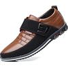 Asifn Uomo Loafers Premium Leather Comfort Business Casual Oxford Shoes Dress Shoes Fashion Dress Sneakers Office Working Driving Walking Shoe