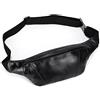 LUUFAN Marsupio da uomo in pelle Fanny Pack, 1034-nero, 7.87 inches x 1.97 inches x 4.72 inches