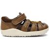 Bobux Calzature rispettose Step Up Summit per i primi passi del tuo bambino, Caramello Toffee, 22 EU Ancho