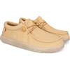 WALK IN PITAS | WP150 WALLABI Washed | Mocassini Uomo | Scarpe da Barca | Sportive Uomo | Sneakers Casual | Scarpa da Vela | Calzatura Senza Lacci | Scarpe Walkinpitas | Maiz 37