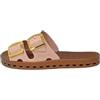 SENSI Ciabatte 4151 donna Prestigio rosa/marrone
