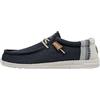 HEYDUDE Hey dude WALLY Break Stitch Sneaker Blu da Uomo 40015-410