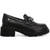 Melluso Mocassino Donna in Pelle Nero k55516 39