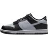 NIKE Dunk Low GS, Sneakers Unisex, HQ3810-001 (Nero, Sistema Taglie Calzature EU, Adolescente, Numero, Media, 35.5)