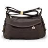 NICOLE & DORIS NICOLE&DORIS Moda Donne Messenger Bag Borsa a Tracolla Crossbody Impermeabile PU Marrone