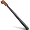ZOMAKE Calzascarpe Lungo, Calza Scarpe Metallo Extra Lungo 58cm Calzante per Scarpe, Shoe Horn per Uomini Donne Anziani (1 Pezzo)