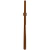 HNULGVI Calzascarpe Calzascarpe magnetico in legno di sapele con manico lungo, dispositivo for indossare le scarpe(Size-70cm)