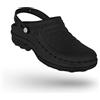 WOCK Clog con Cinturino, Soletta Steri-Tech, Zoccoli Sterilizzabili Unisex