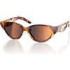 ARENA SIRENA Occhiali da Sole Polarizzato Lifestyle, Montatura Flessibile e Leggera, Antiurto Protezione UV, Antiriflesso Idrofobico e Antistatico, Classe Ottica 3, Made in Italy - Pink Tortoise