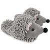 ofoot Pantofole da casa novità sfocate calde da donna Scarpe per animali carini per adulti Suola in gomma impermeabile antiscivolo, Coniglio scimmia Koala Volpe Gufo Gatto Leone Coniglietto Gorilla