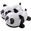 Knuffis panda pantofole panda peluche pantofole donna uomo pantofole divertenti animali 37-45