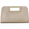 VASCHY SAC Clutch, Pochette in Pelle Donna, Borsa Tracolla Elegante, Piccola Borsetta Moda per Matrimonio e Festa