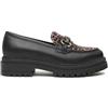 Nero Giardini I514012D Mocassini Donna in Pelle E Materiale Tecnico - Nero 36 EU