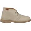 PAYMA - Stivali Stivaletti Safari Deserto in Pelle per Uomo e Donna. Fatto in Spagna. Scarpa Chukka in Crosta di Pelle Sport. Chiusura con Lacci. Suola in Gomma