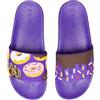 Dedoles Ciabatte Donna e Uomo Bambini Sandali Spiaggia Piscina Design | PVC sicuro, antiscivolo, suola sagomata, spiaggia piscina città, leggero, regalo, patatine fiori volpe lama, sandali estate