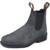 BLUNDSTONE Chisel Toe 1308 Stivaletti chelsea Unisex adulto, Grigio (Rustic Black Rustic Black), 44 EU (10 UK)