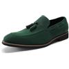 Allthemen Mocassini in Suede Uomo Penny Loafer Scarpe da Guida Piatto
