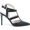 Nero Giardini E218333DE Décolleté Donna in Pelle - Nero 37 EU