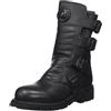 New Rock M-373X-S6, Stivali Unisex Adulto, Nero (Nero (Black 001)), 43 EU