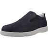 Stonefly Mocassini Plantare Estraibile Uomo - Blu Modello 219015 219015 Nabuk 45