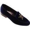 Garofalo Gianbattista Mocassini Uomo Slippers con Ricamo Personalizzato