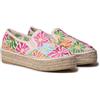 TONI PONS Pola Espadrillas Chiusa in cotone Ricamo Multicolore