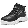Yeeteepot Casual Stivali Donna Invernali Caldo Scarpe Neve Stivaletti | Comode Caldo Outdoor Stivali Moda Camminata Stivaletti Antiscivolo Escursionismo Scarponi