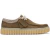 Clarks Torhill Lo, Stivali Unisex Adulto, Dark Olive Combi, 41 EU