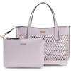 GUESS borsetta borsa a tracolla Letty 2 In 1 Mini Tote Lilac lilla