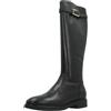 Nero Giardini I514713D stivale in pelle nero