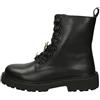 Valleverde Anfibio Donna 44528 in Pelle Nero EU 39