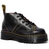 Dr. Martens Stivali da combattimento unisex con 5 occhielli, Nero Vintage Liscio, 6.5 UK