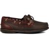 PAYMA Scarpe da Barca Uomo Mocassino Pelle Ingrassata Sportivo Casual Gomma