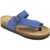 sanaGens Masai 72 BLUETTE infradito Ciabatte Ortopediche Made in Italy Tg 35
