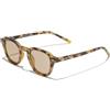 D.Franklin - Occhiali da sole unisex con lenti a protezione UV - Polarizzati - Modello ultra-light-s-square