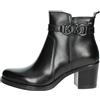 Valleverde Stivaletti Donna 47631 in Pelle Marrone o Nero