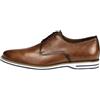 LLOYD Scarpe stringate da uomo Dakin, scarpe da lavoro da uomo, marrone, 51 EU