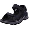Allrounder by Mephisto Mephisto Allrounder Honduras, sandali da uomo, Nero , 42 EU